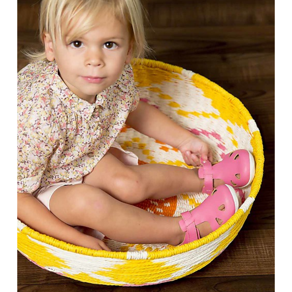 Bobux Sandalo Primi Passi Zap II Rosa Le Coccole