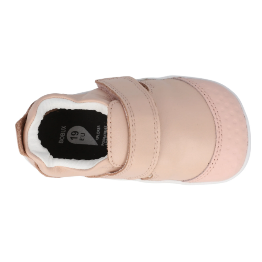 Scarpe Prime Passi Bobux Xplorer Scout - In Pelle Morbida Con Suola In Gomma Per Bambini - Foto 8