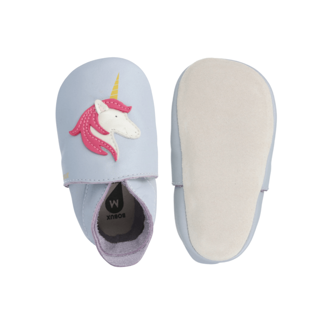 Scarpe Bobux Soft Sole Tidal Mini - Sandalo Morbido Per Bambini Con Cinturino Regolabile, Pelle Pregiata - Foto 2