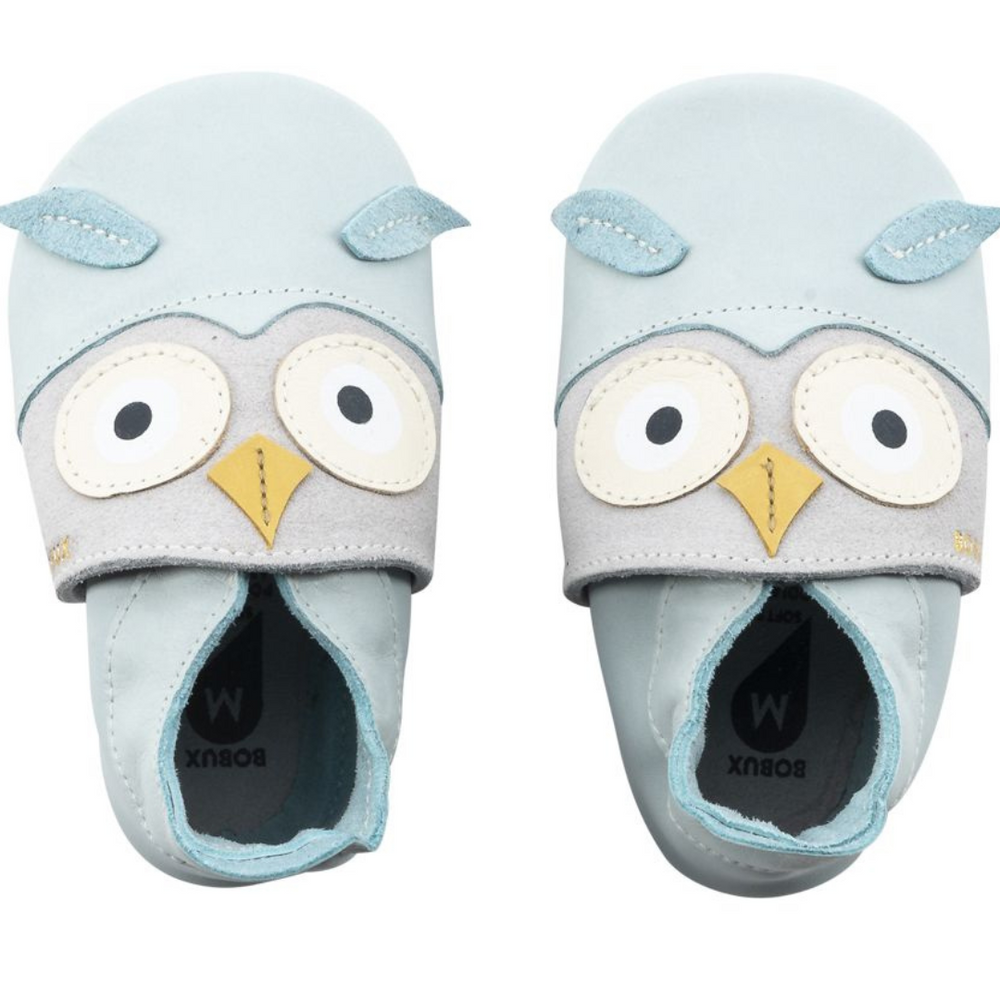 Bobux Soft Sole Gufo Celeste Le Coccole