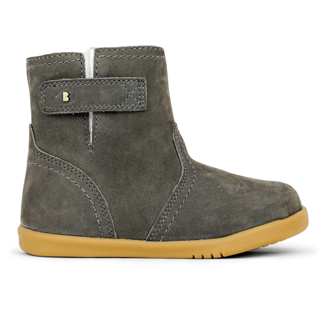Bobux Stivaletto Step-up Tahoe Artic Charcoal- in Lana Merino