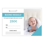 regalo battesimo 250 euro