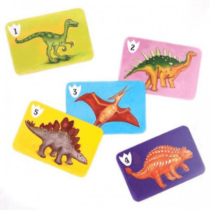 Carte da Gioco Djeco - Batasaurus Gioco di memoria - Le Coccole