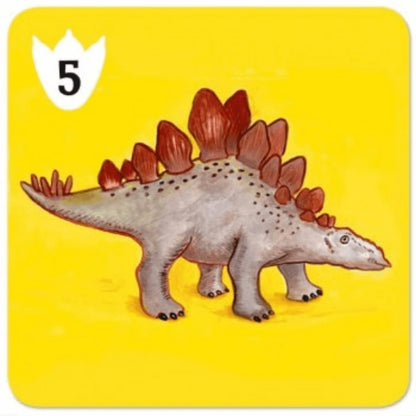 Carte da Gioco Djeco - Batasaurus Gioco di memoria - Le Coccole
