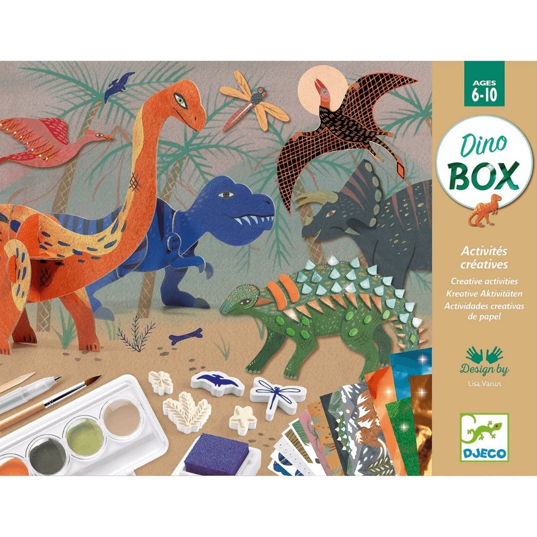 Dino Box - Giochi Creativi con i Dinosauri – Le Coccole