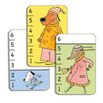 Djeco Batawaf - Gioco di Carte - Vince il cane più grande! - Le Coccole