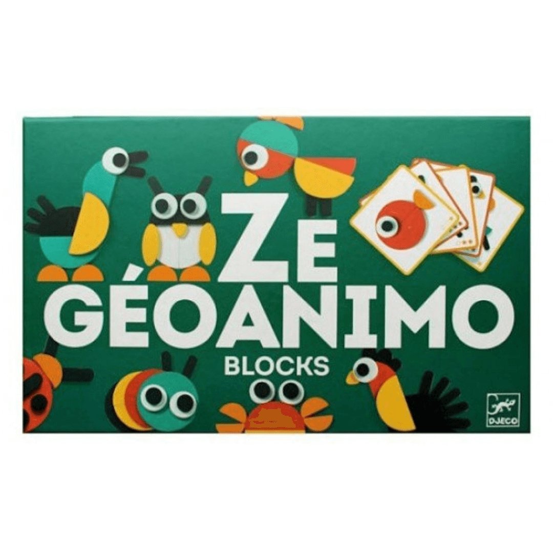 Djeco ze geoanimo