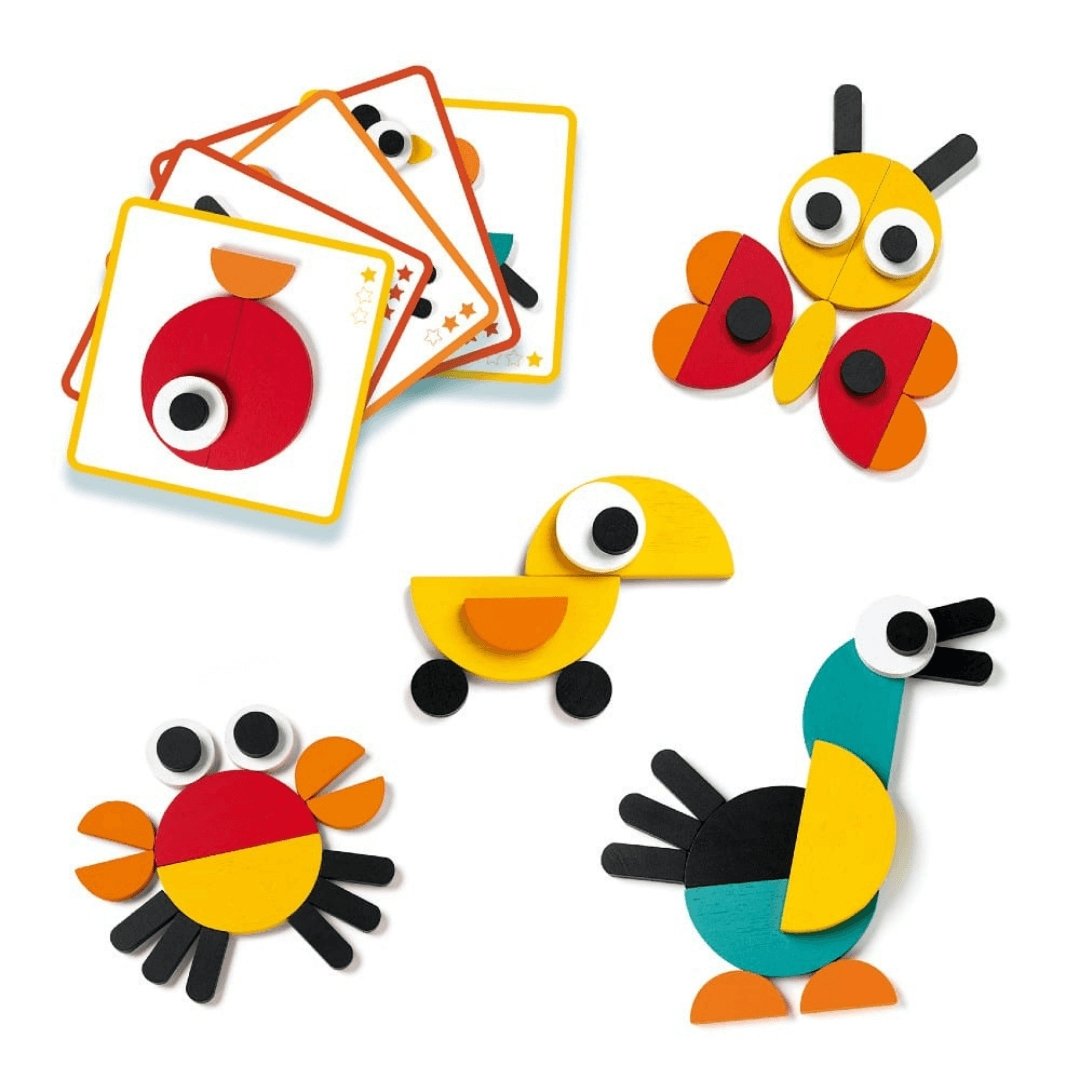 tangram per bambini