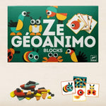 Puzzle in legno