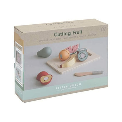 Frutta in legno da tagliare - Little Dutch - Le Coccole