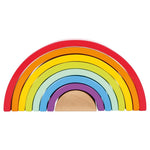 arcobaleno legno montessori