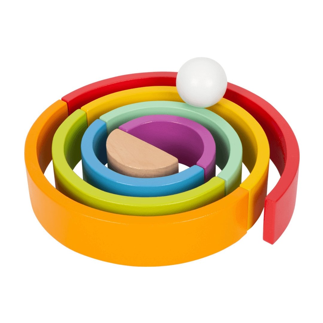 gioco arcobaleno legno