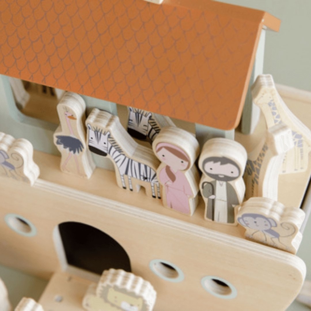 Giochi in legno per bambini: Arca di Noè Little Dutch