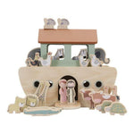 Arca di Noè in legno Little Dutch con 28 animali a coppie, linea Essentials