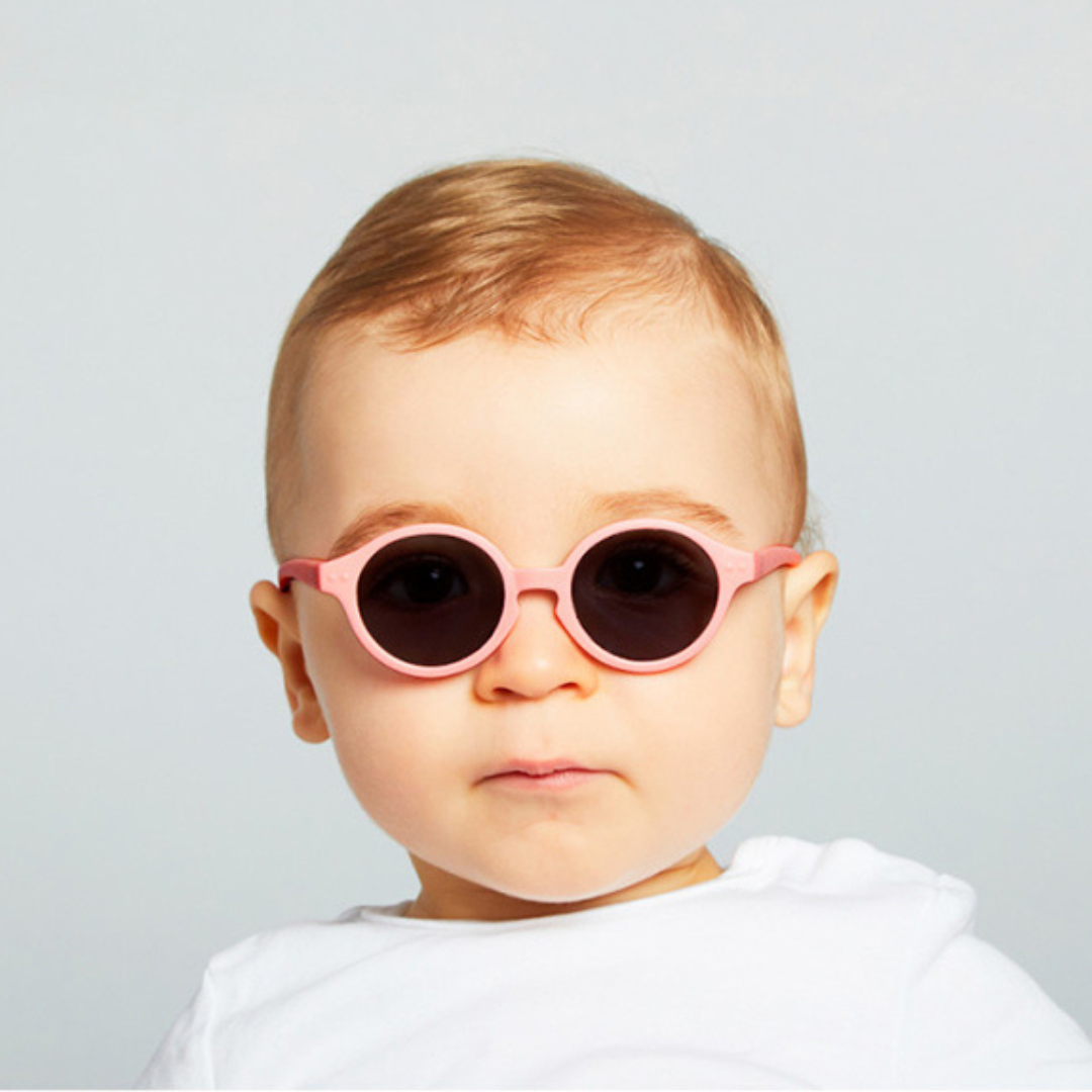 IZIPIZI Occhiali da Sole neonata 0 9 Mesi Rosa Protezione UV total Le Coccole