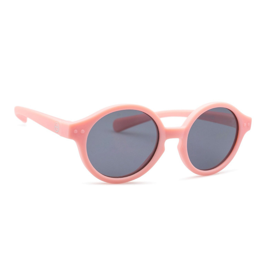 Occhiali Da Sole Rotondi Dooky Fiji Per Bambini - Protezione UV, Lenti Infrangibili, Cinturino Regolabile Rosa - Foto 6