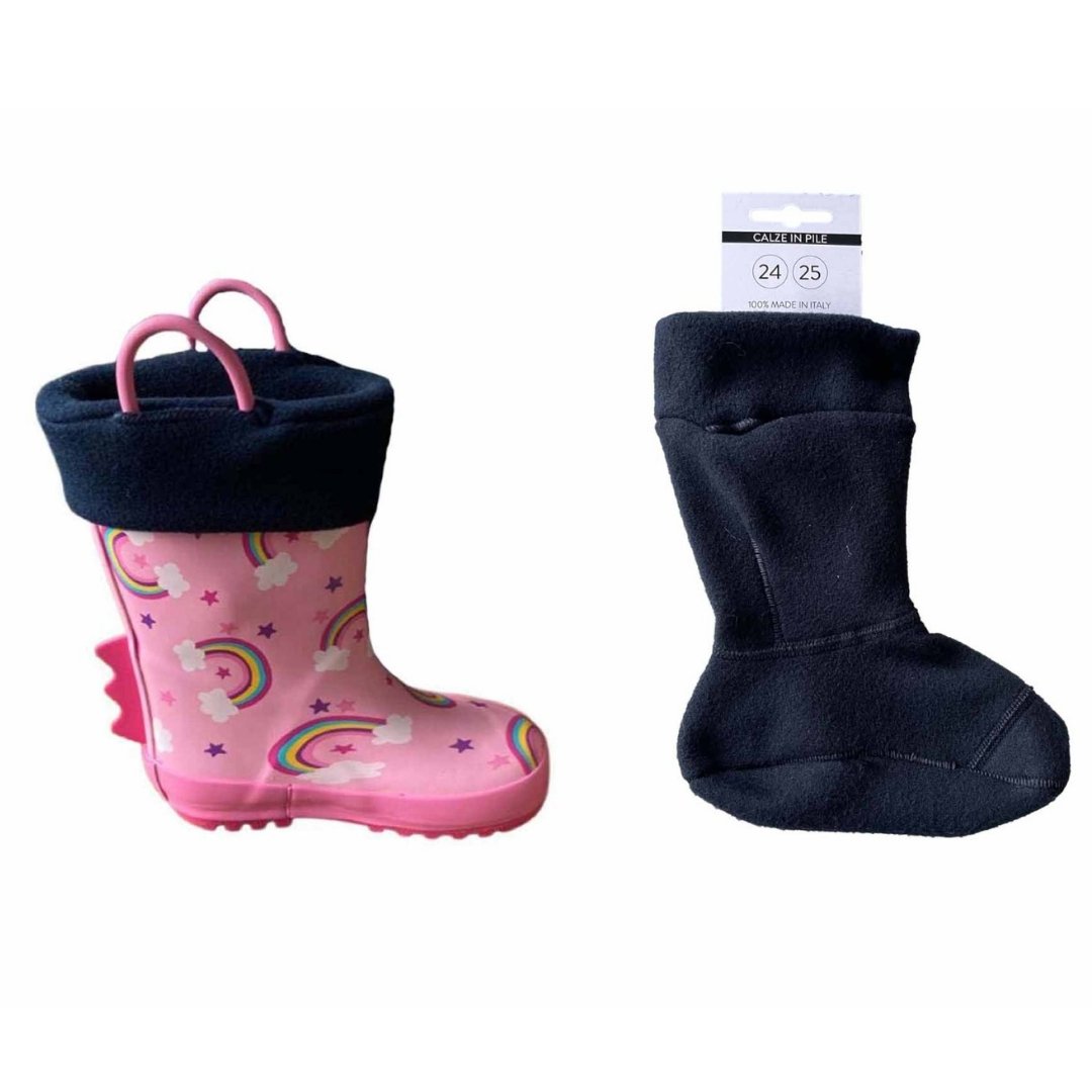 Stivali Di Gomma Impermeabili Per Bambini Realpaks - Altezza Polpaccio - PVC Ipoallergenico - Foto 7