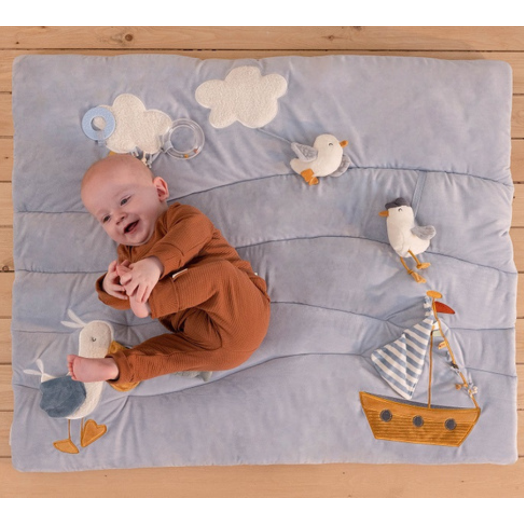 Tappeto Gioco Bambini Tappeto Neonato 160x120x1,5cm, Safari U2013