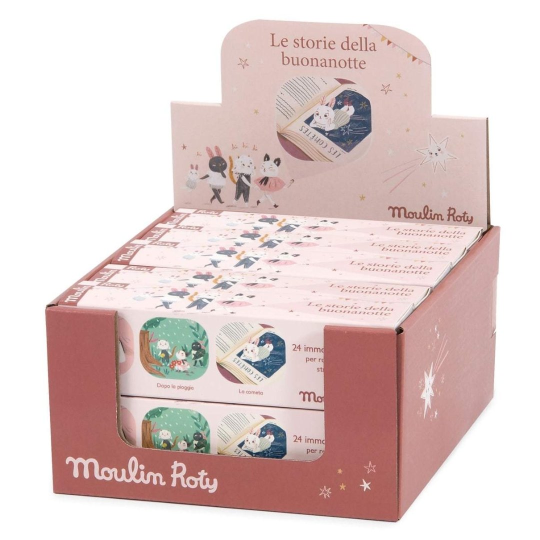 moulin roty lampada proietta storie