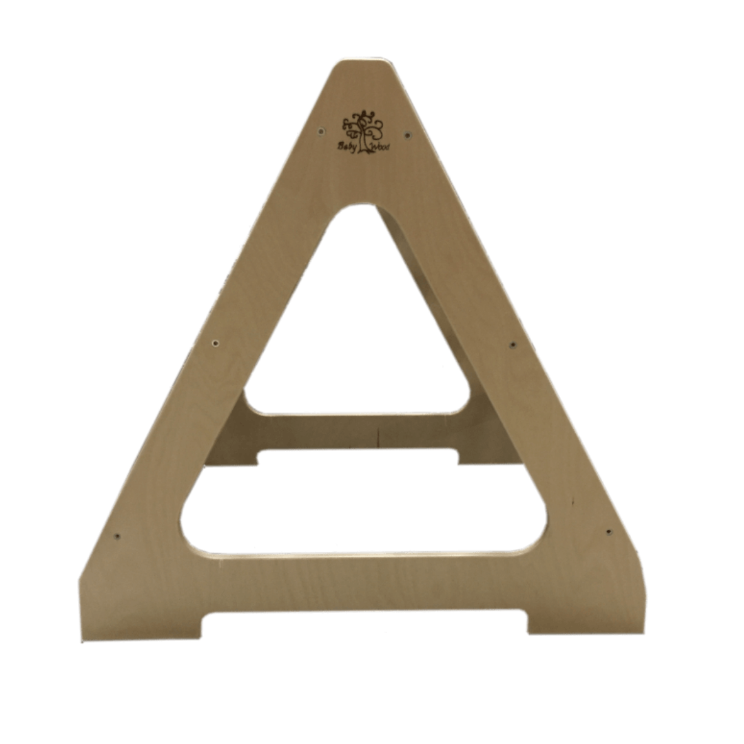 Triangolo Pikler + Rampa 124 x 32 cm 100% Legno 