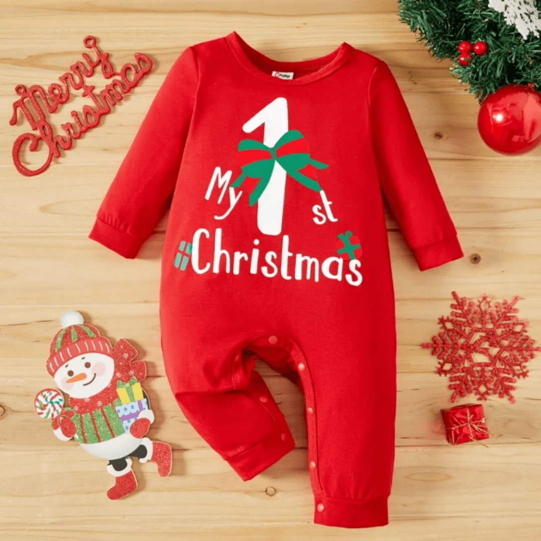 tutina babbo natale neonato