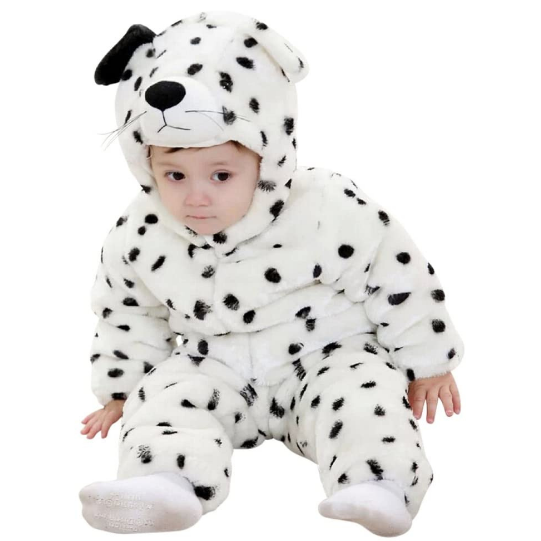 Vestiti di Carnevale Baby Dalmata 12-18 Mesi – Le Coccole